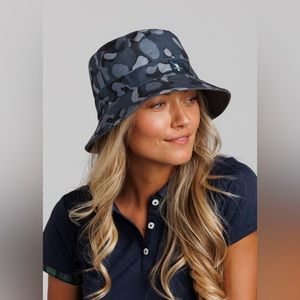 William Murray Golf Camo Carl Reversible Bucket Hat M/L